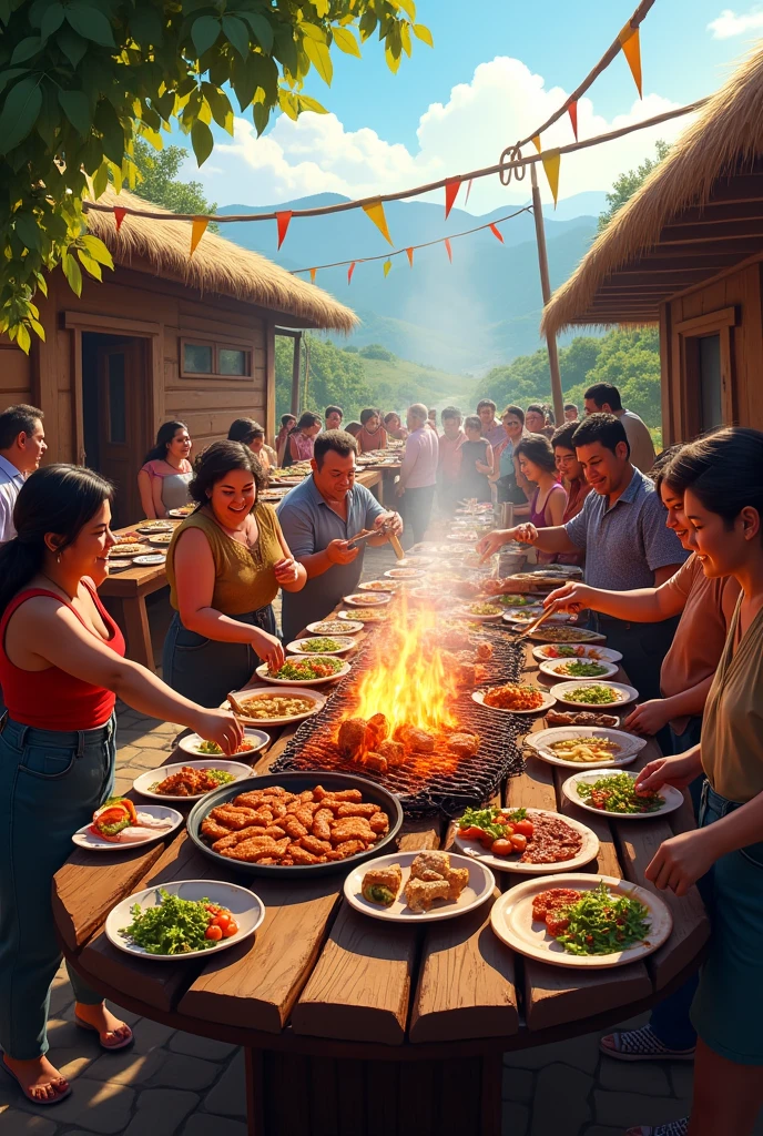 Junin barbecue