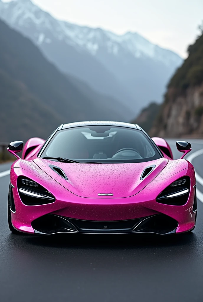 Pink McLaren Bone