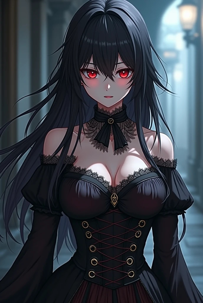 Create costumes that Tokisaki Kurumi would wear