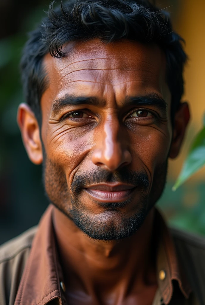 face of a Venezuelan man