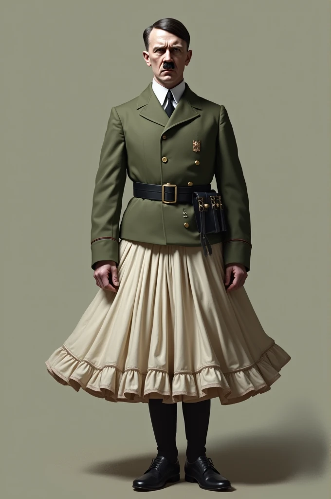 Hitler in a skirt