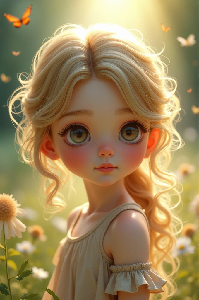 A girl