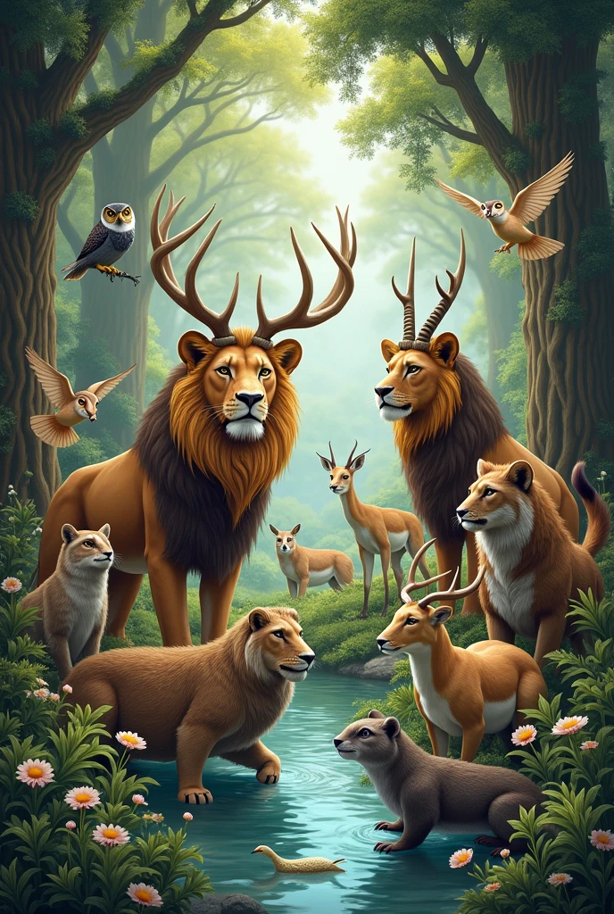 but of animals
