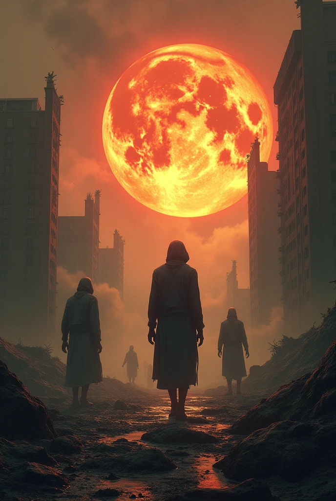 Last time of Earth 