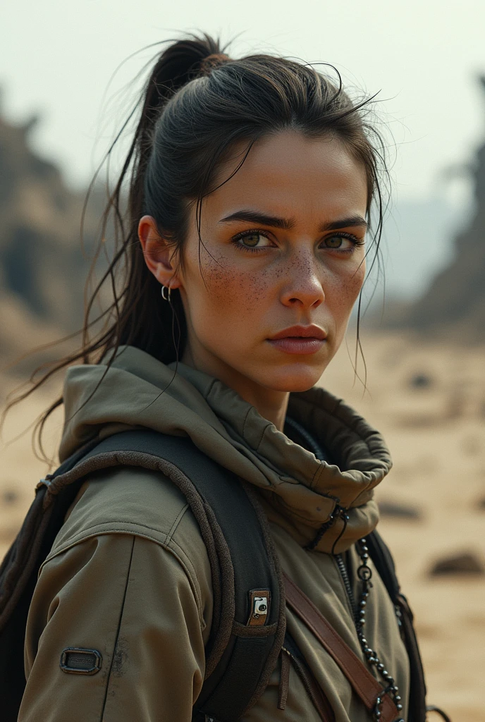 5078 after earth. How look like girl or mom