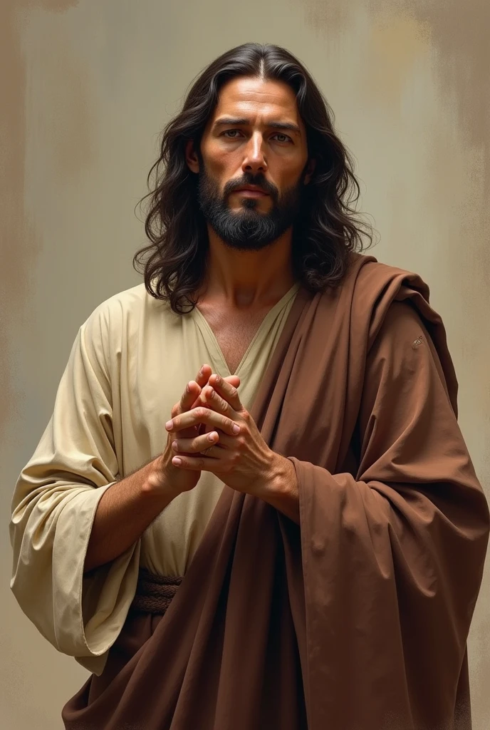Image of Jesus of Nazareth in the year 30 with Israelite features

