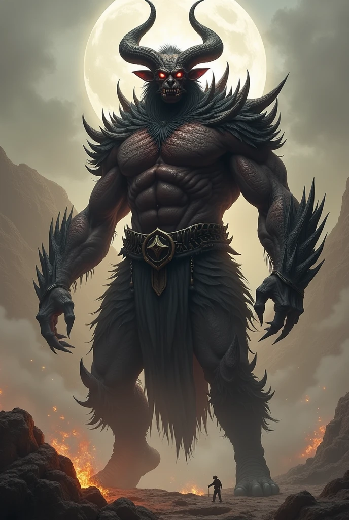 He is a Demon who came from another universe looking for enemies to face., because he is tired of always being able to defeat them easily, he is basically the garou, his hobby is just looking for other people to fight and kill, a demon famous for his relentless and unstoppable strength, was in a constant search for opponents who could challenge his skills. After defeating all the enemies in your world, he decided to travel to another unknown world, known for its powerful beings.