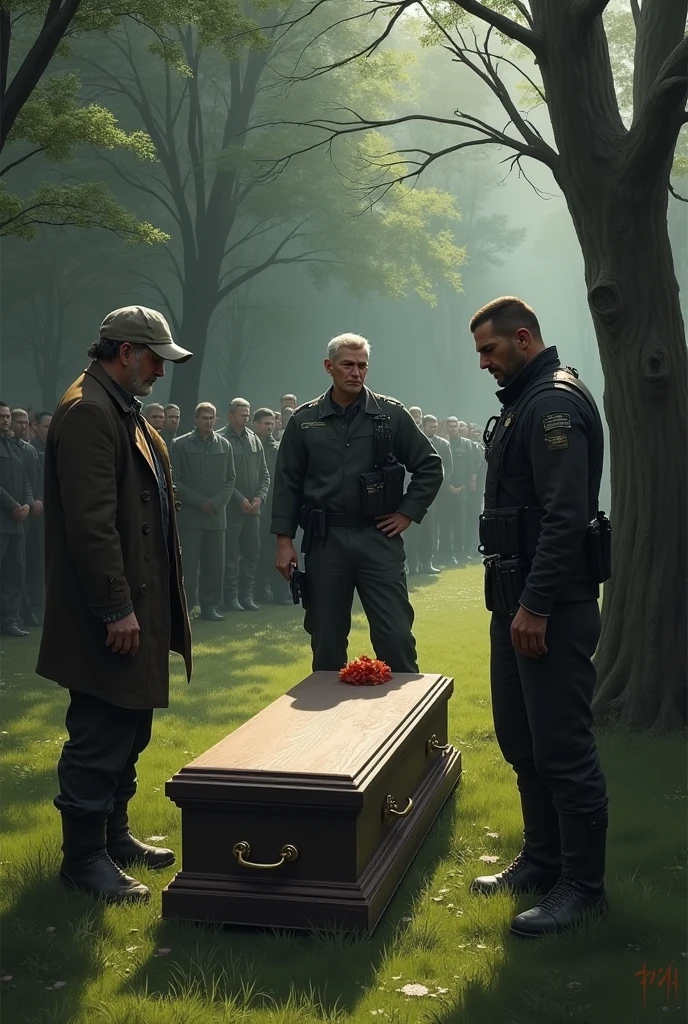 b.J blazkowicz, Kazuhira Miller, Rambo at his friend&#39;s funeral
