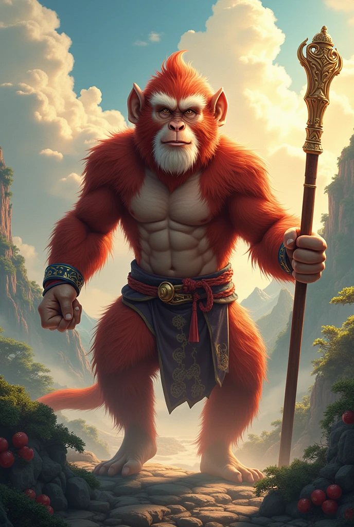 Good quality, 8k, Sun Wukong, the monkey king