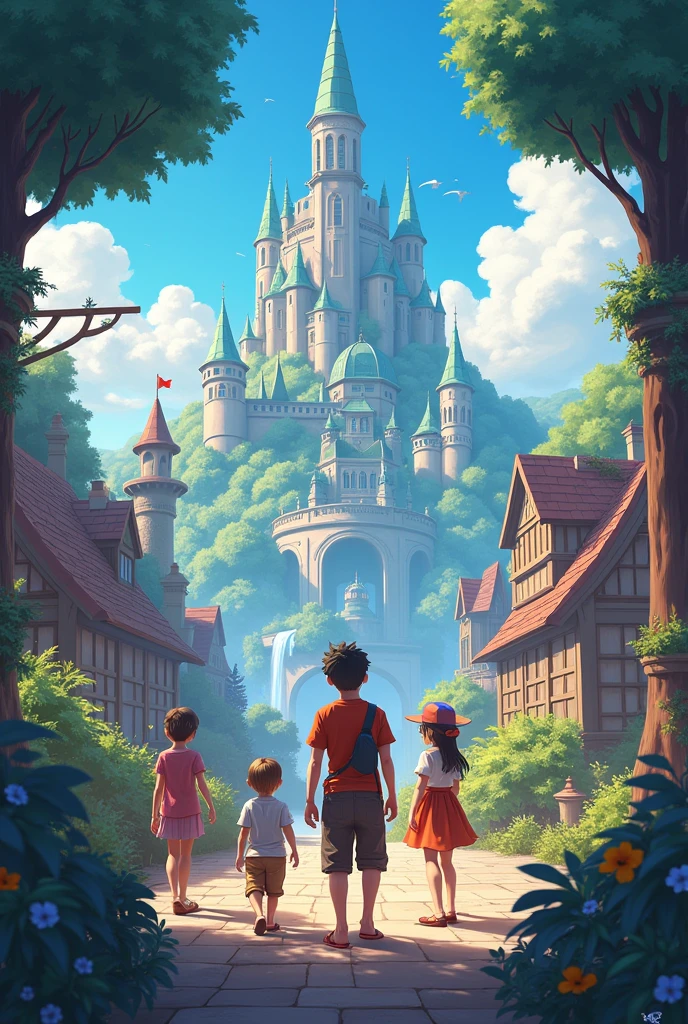 As an image that encourages you to see the following word is for YouTube. ( your world a story). As another but with many characters from the story as another but with more quality