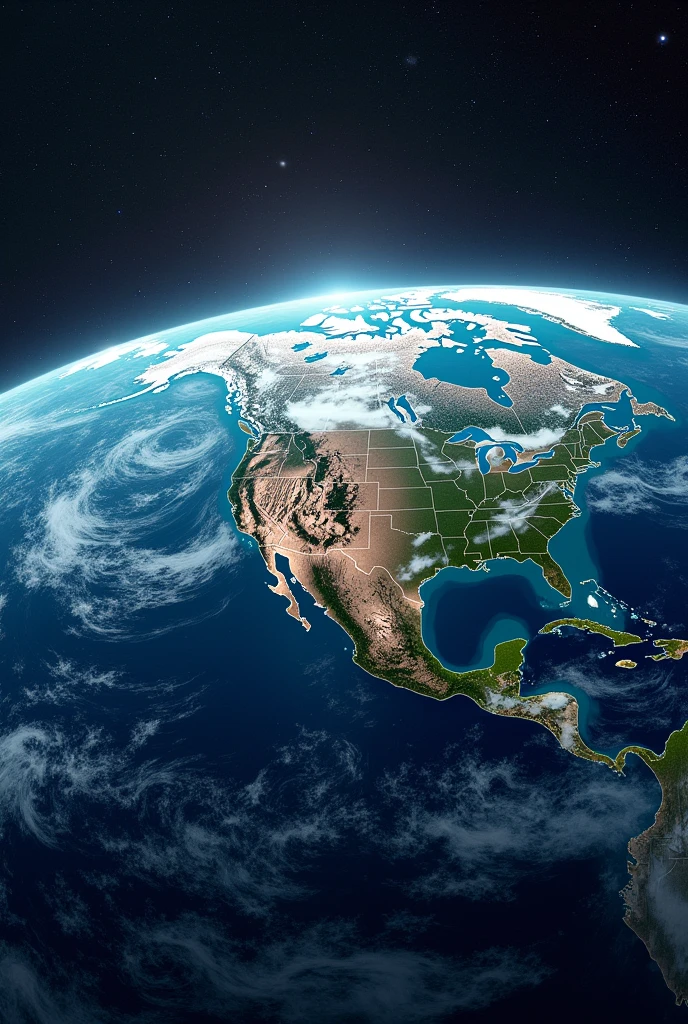 earth with milankovitch cycles horizontally
