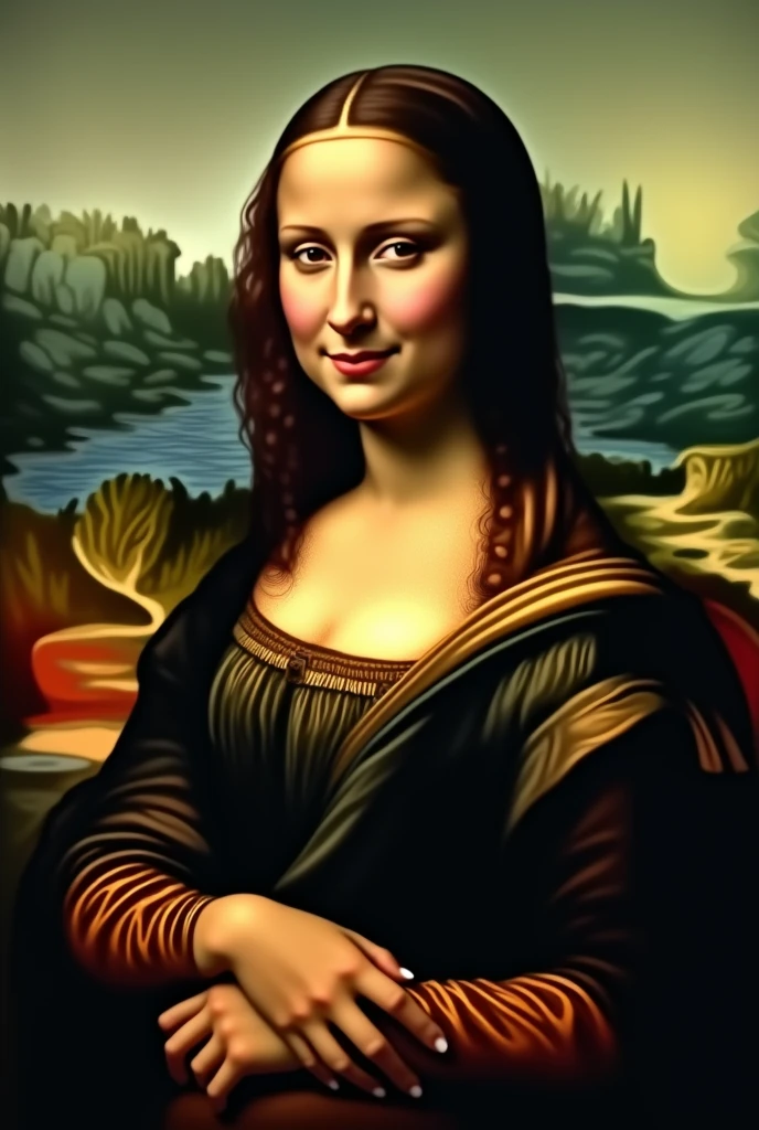 Crea la monalisa 4k