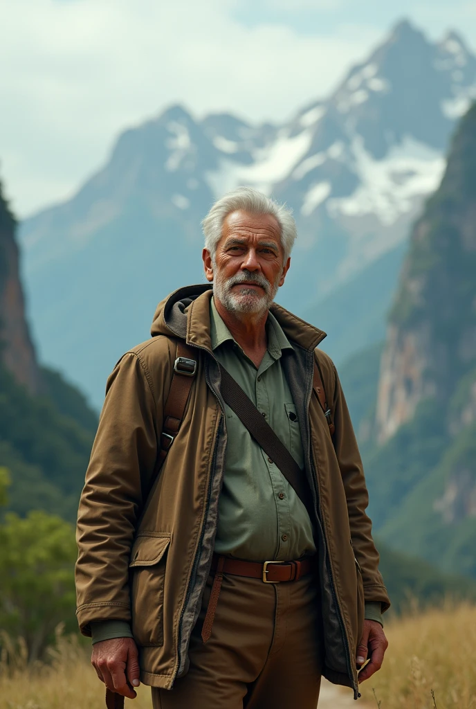 An image for a person who really likes to travel 4K ultra realistic