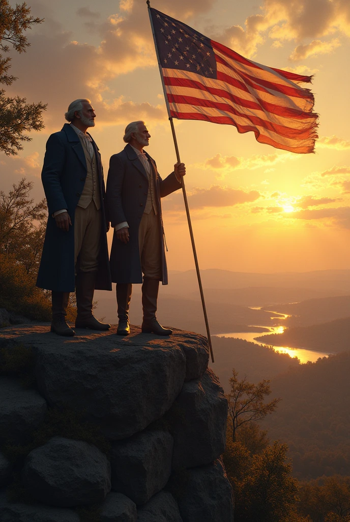 Birth and independence of North America