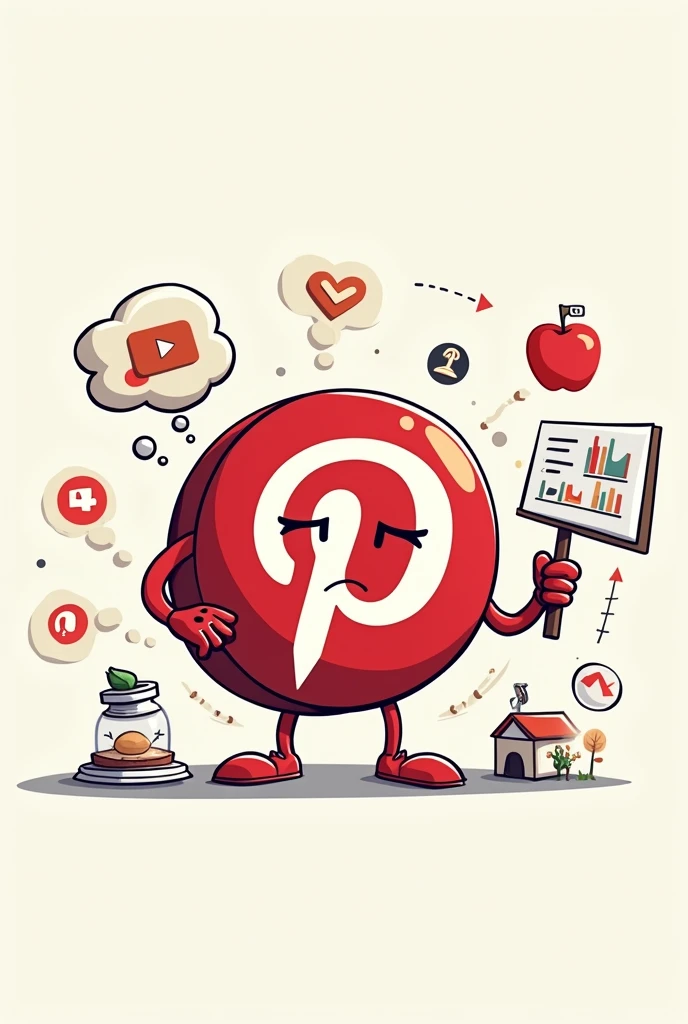 cartoon analysis affect pinterest logo 
