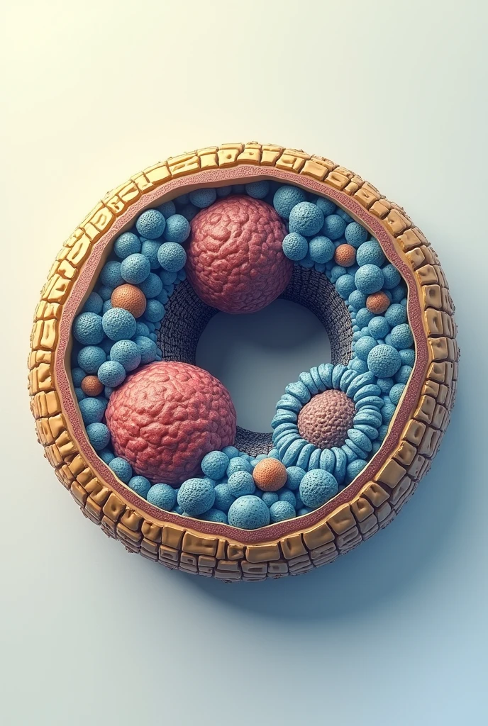 All its parts mitochondria