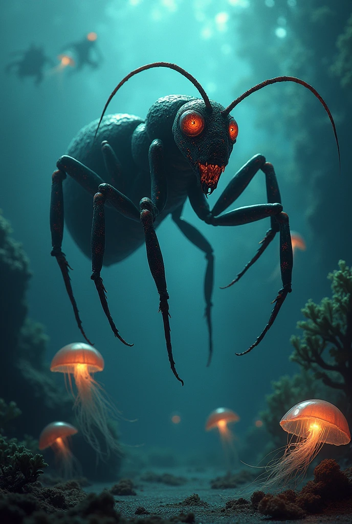 genarat the ant in the sea