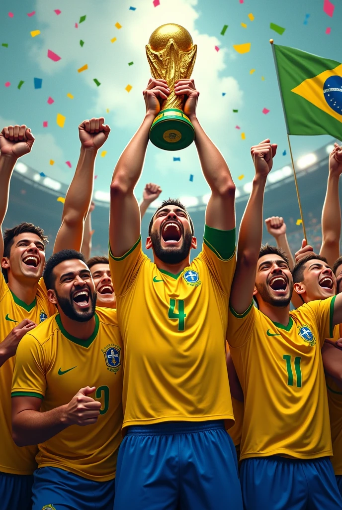 Create Brazil hexa