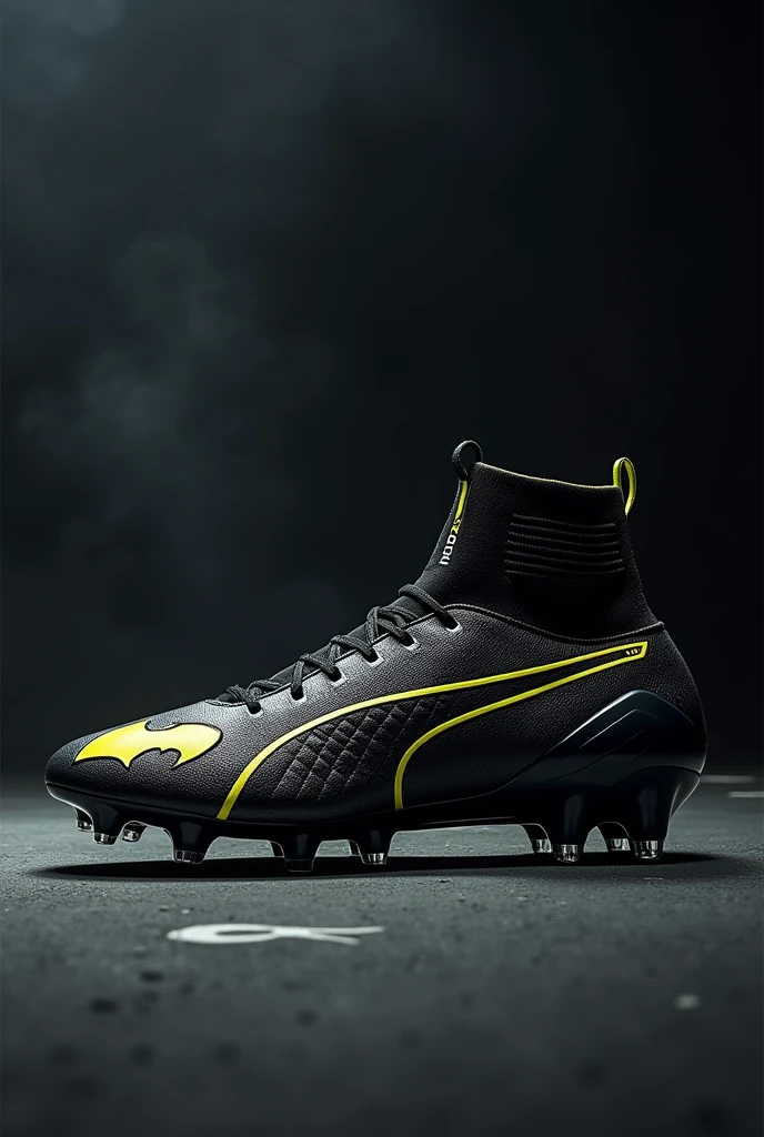 Puma football boot batman neymar version