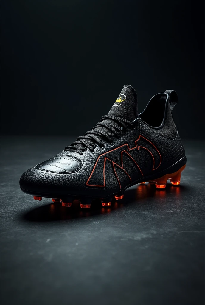 Puma football boot batman neymar version