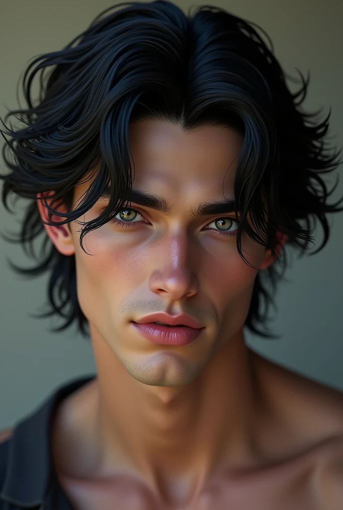 man who is 20 years old, White race, Masculine traits, The most handsome man, jet black long hair, hunting amethyst eyes, angel beauty, angel, hunting eyes, hot body, sexy, passionate.man who is 20 years old, Masculine traits. the man is handsome, silver colored hair, hunting green eyes, beautiful angels, hot body , sexy body, sexy passionateman who is 20 years old, White race, Masculine traits, The most handsome man, long hair with silver streaks hunter blue eyes, angel beauty, angel, hot body y de buen fisico, sexy, passionate.20 year old girl of mixed race, brown eyes and wears clear glasses. He has curly hair and is in a bad mood. She is one of the richest women on the book cover