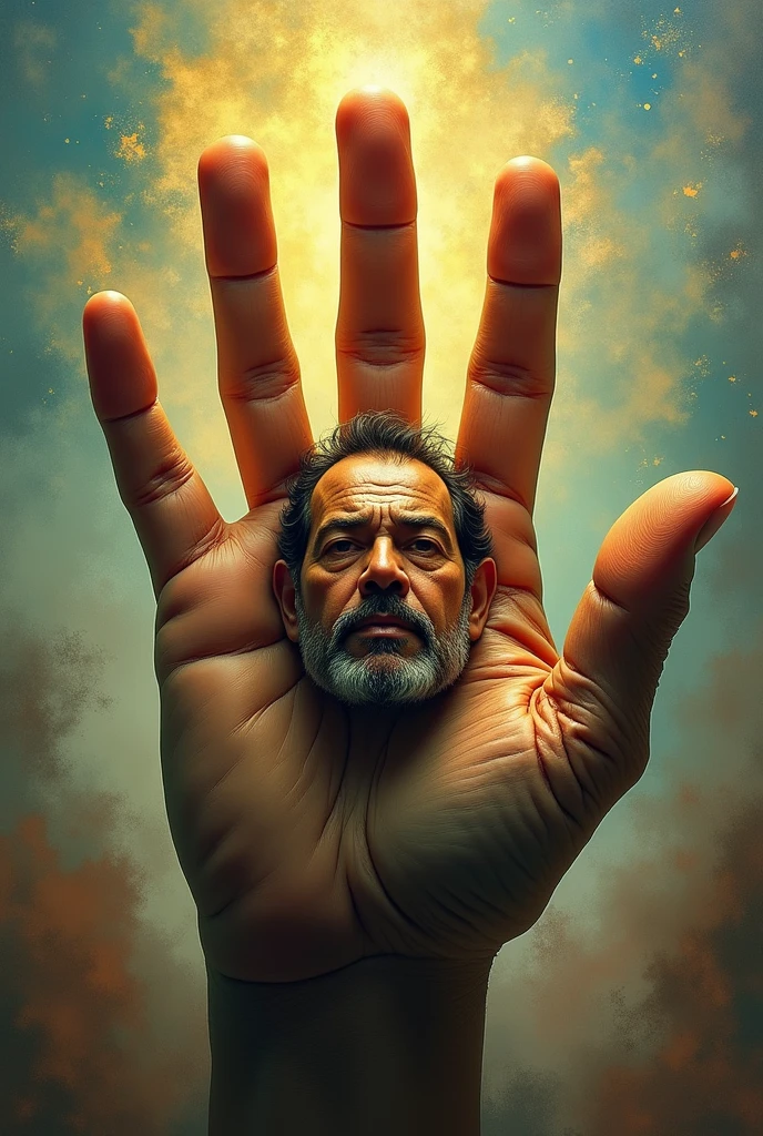 Make Lula the president of Brazil, With the 5 fingers of the hand!