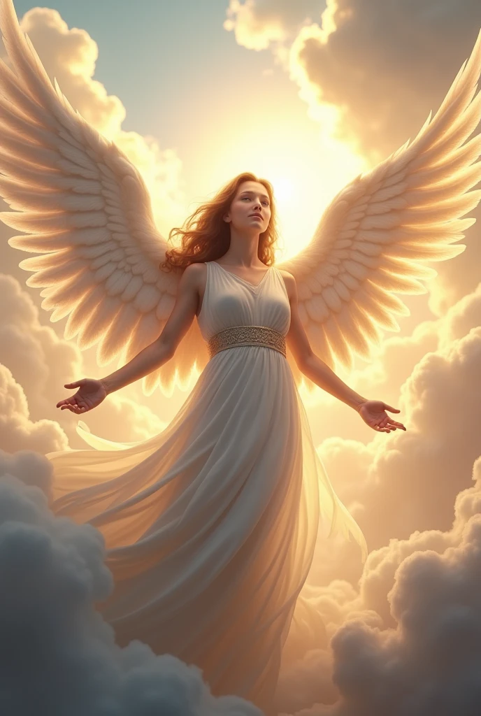 Symbol related to the name Angel