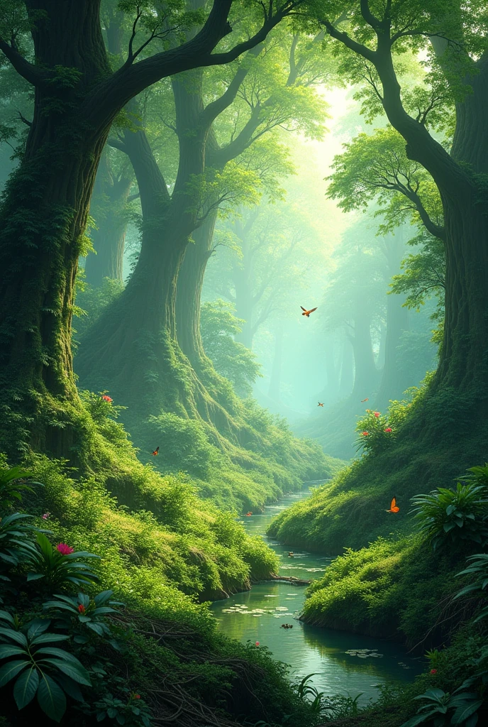 Bangladesh gren forest