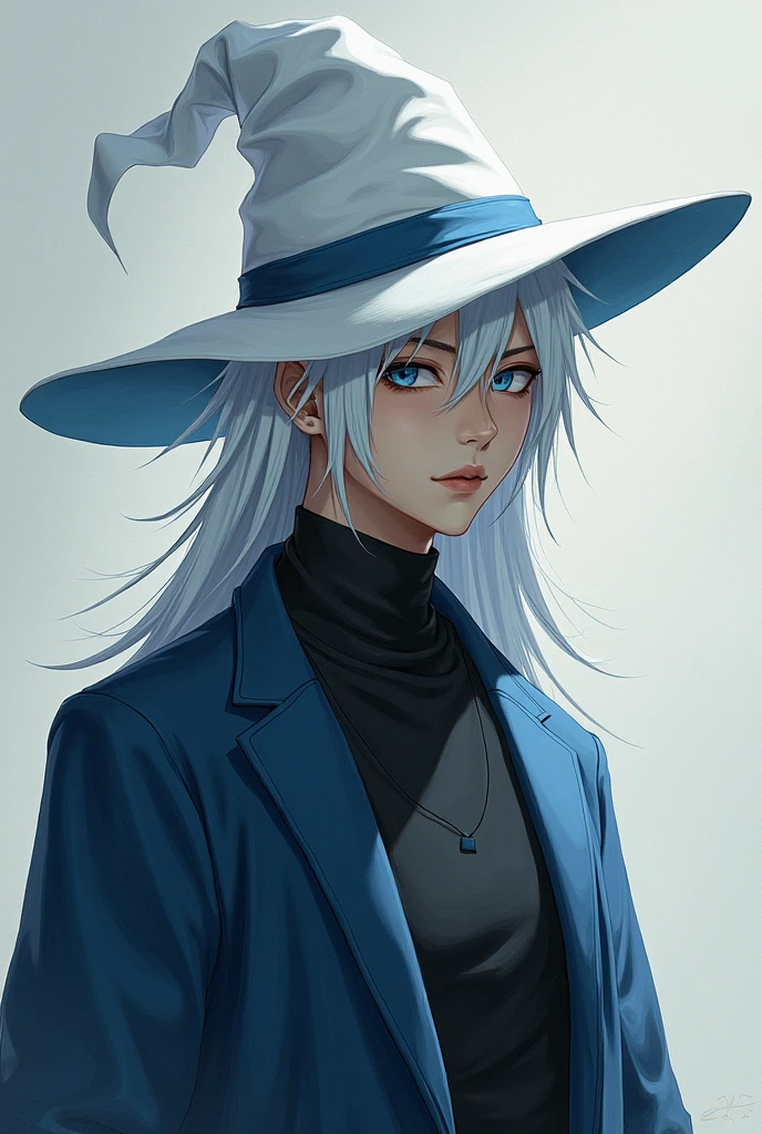 Saturu gojo in hat 