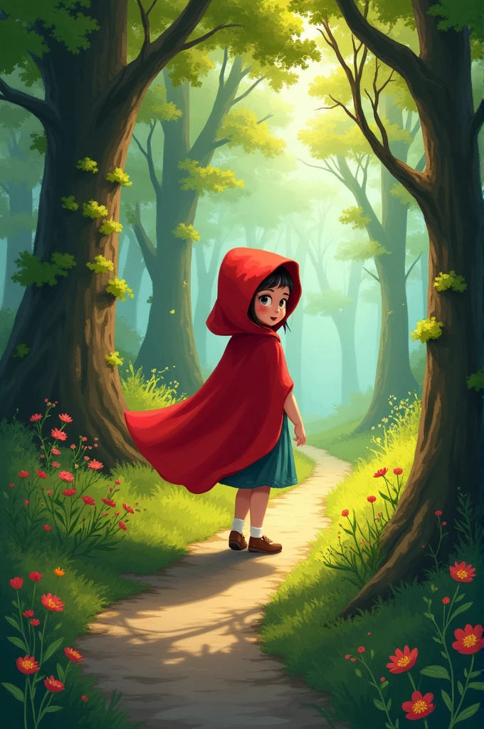 little red riding hood