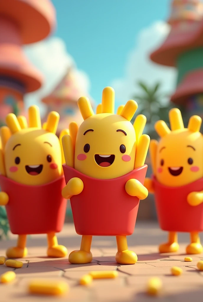 5 friendly fries 