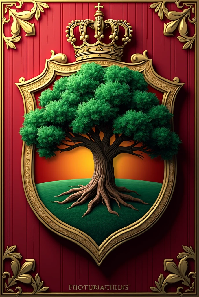 Escudo de futbol con tematica de acuerdo al nombre
TRONcOS REALES F.c