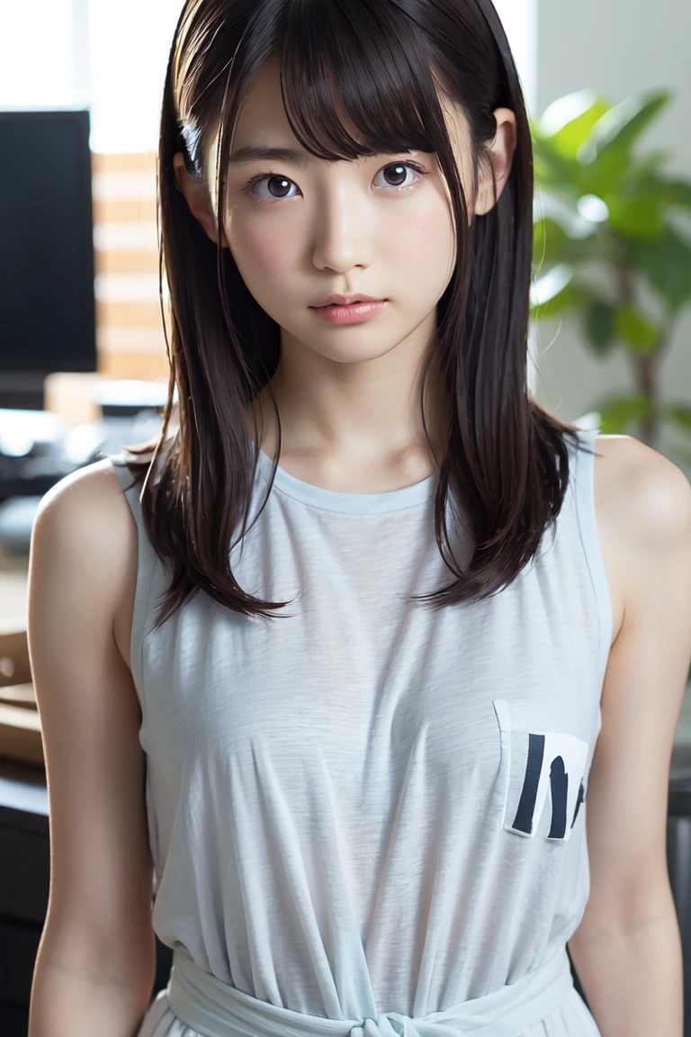Narrow waist、8Head to Body、Black Hair、Long Hair