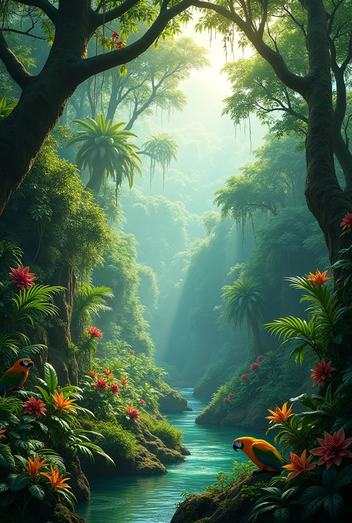 Peruvian jungle