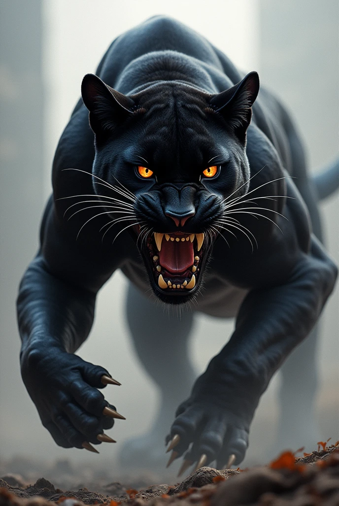 panther of fury