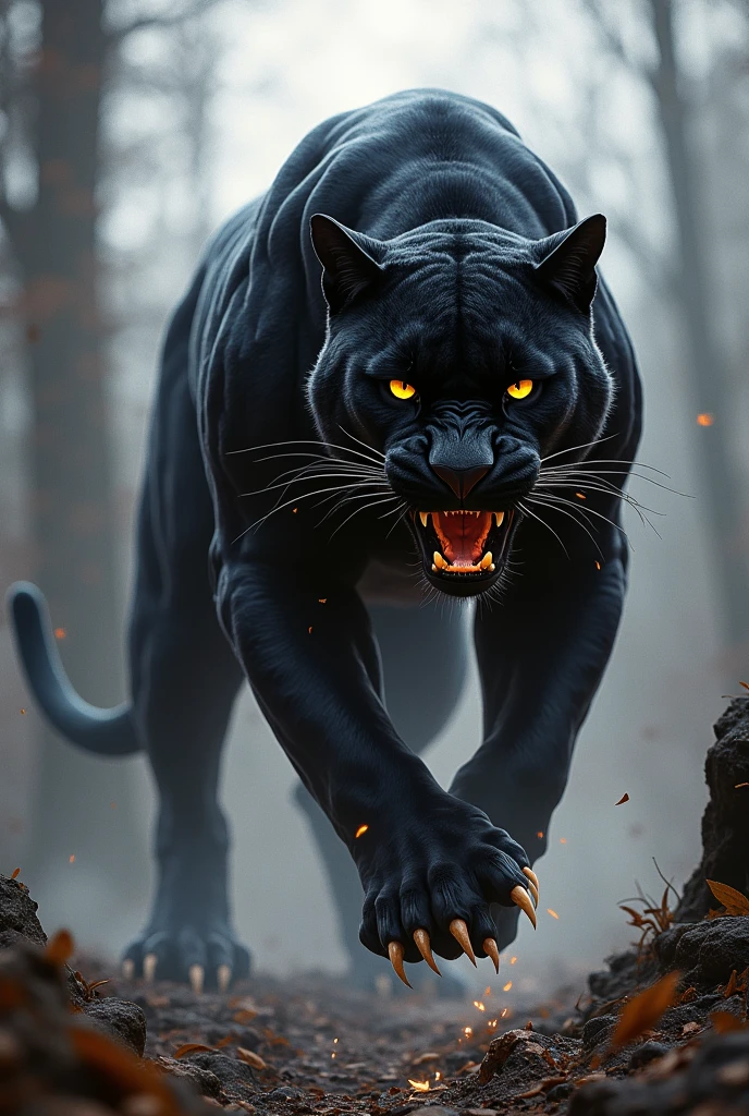 panther of fury