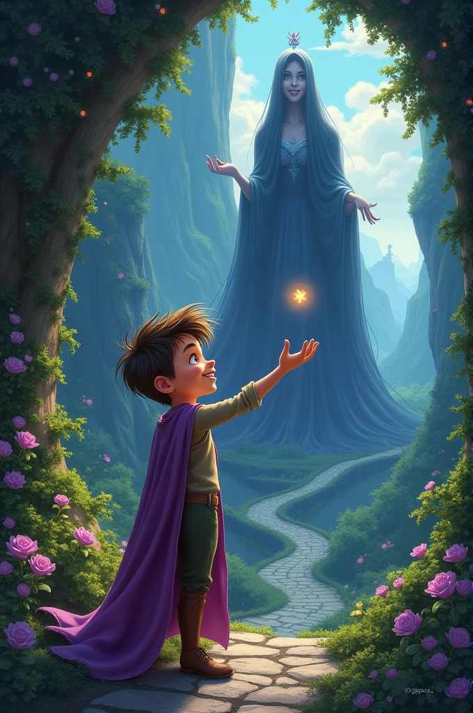 Disney son of a mother gothel