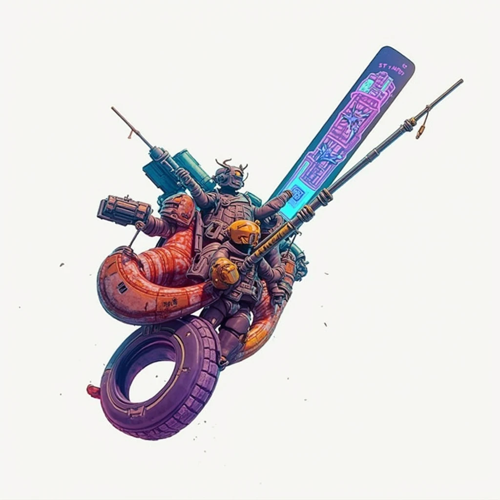 Arma cyberpunk
