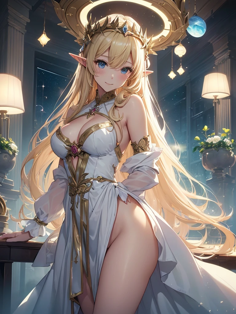 最high quality、Best image quality、masterpiece、Beautiful profile、、ania、Super beautiful elf girl((2 Office Lady Big Bust、Bust 90,Beautiful long ironed hair、blonde、height: 165cm。thin、sexsbian、Beautiful tiara、night、high quality、美しいart、background((星nullスキー)))The pieces fly、ビジュアルart、Written boundary depth、、Elf Ears、Caught、Crucified、My arms are chained、.Imprisoned、Porn、Ge light、Dungeons、elegant、ticker beautiful decorative、Marble pillars Rosa、Rose、 null、Beautiful dressy、Beautiful dress、table、giant galaxy、myth、art、Lord of the Ring、sexy、A frily smile、wonderful、宇宙のmagic、Earth、magicの光、Fantasy、flower、super REALITYa lotのRose、magic、Flying in Space、、Grow Fantasy、、mysteryの光、Art Nouveau、Alphonse a lot、、art、art,mystery,Ultra-high resolution,magicalGentle light,sexy、Browsingution.nude