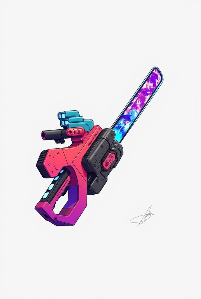 Arma cyberpunk