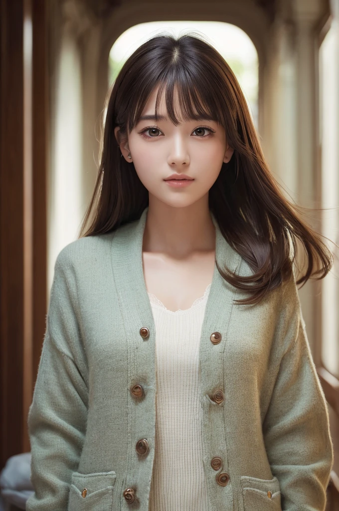 (((Ultra-high resolution))),(((Highest quality))),(((masterpiece))),(((Ultra-realistic))),Cute 50&#39;s mature woman and cute teenage girl,Both are Japan people., ((Both of them have big breasts, big butts, and glamorous physiques..)), ((Breasts bigger than face)),((Super Breasts)),Small face,Look straight at the camera, Smiling with teeth showing,Sexy Lingerie,Accentuate the cleavage,My chest is pounding,Stand at the front door,Sexy pose,Photograph the whole body