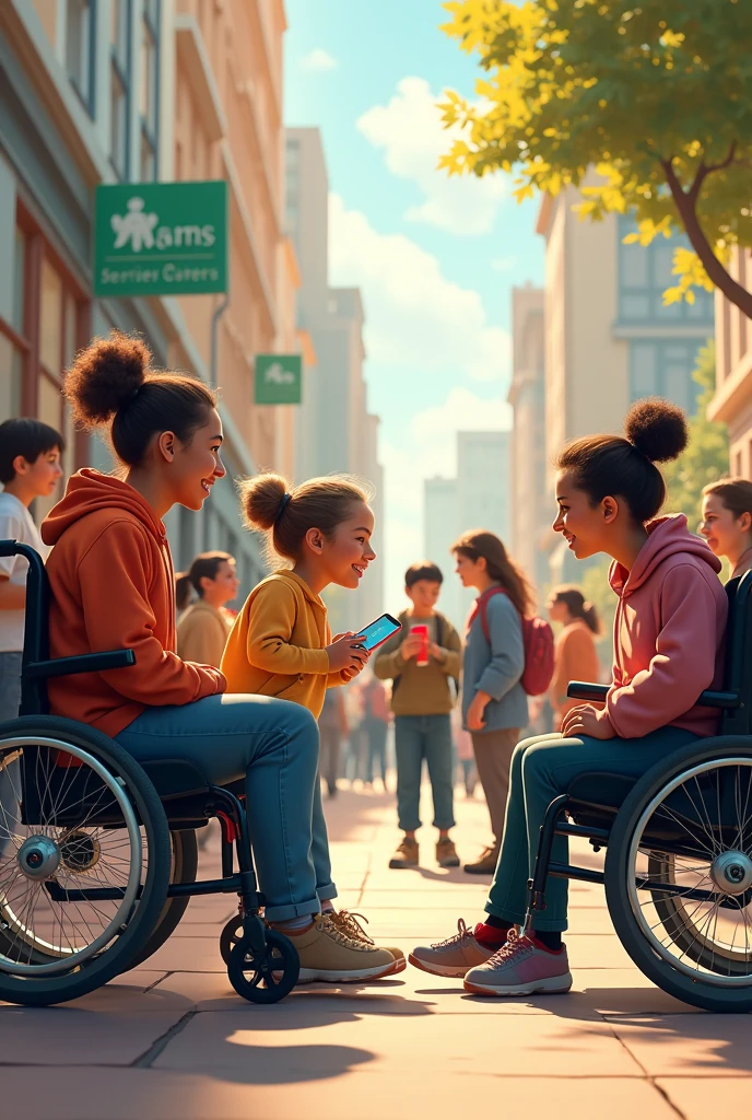 Physical disability inclusion