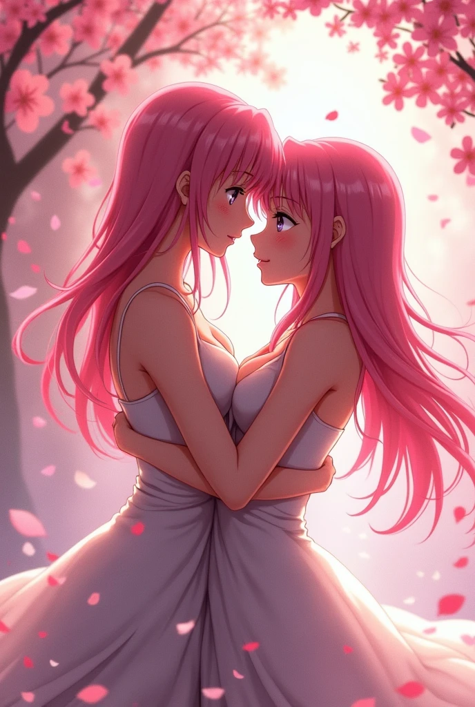 Sakura and Hinata having sex