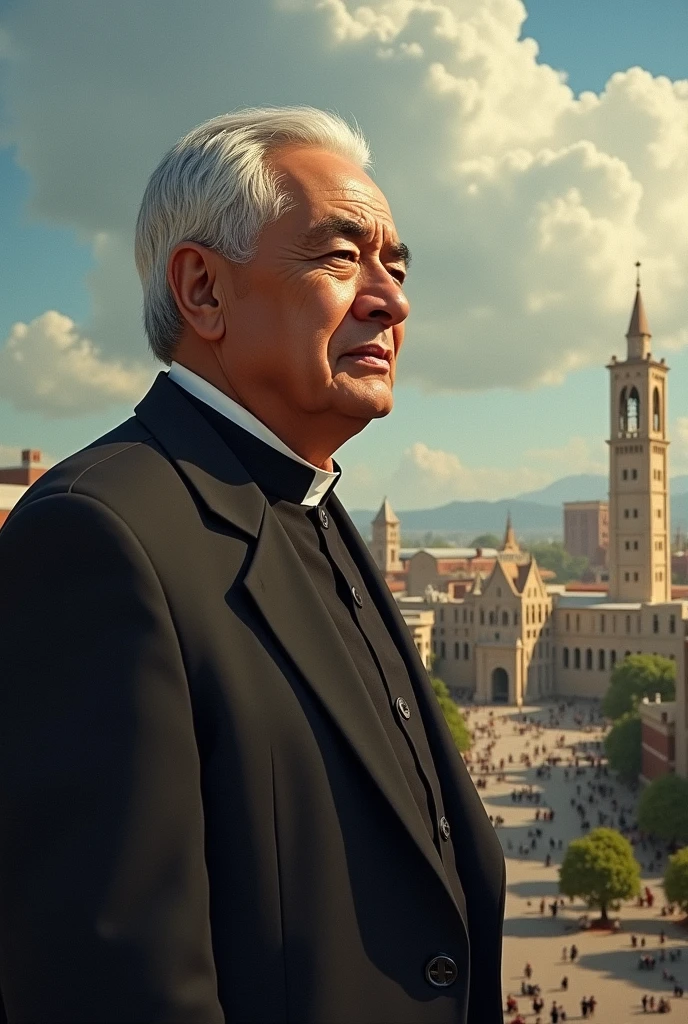 Legacy of Father Rafael Garcia Herreros, founder of the Minute of God University Corporation