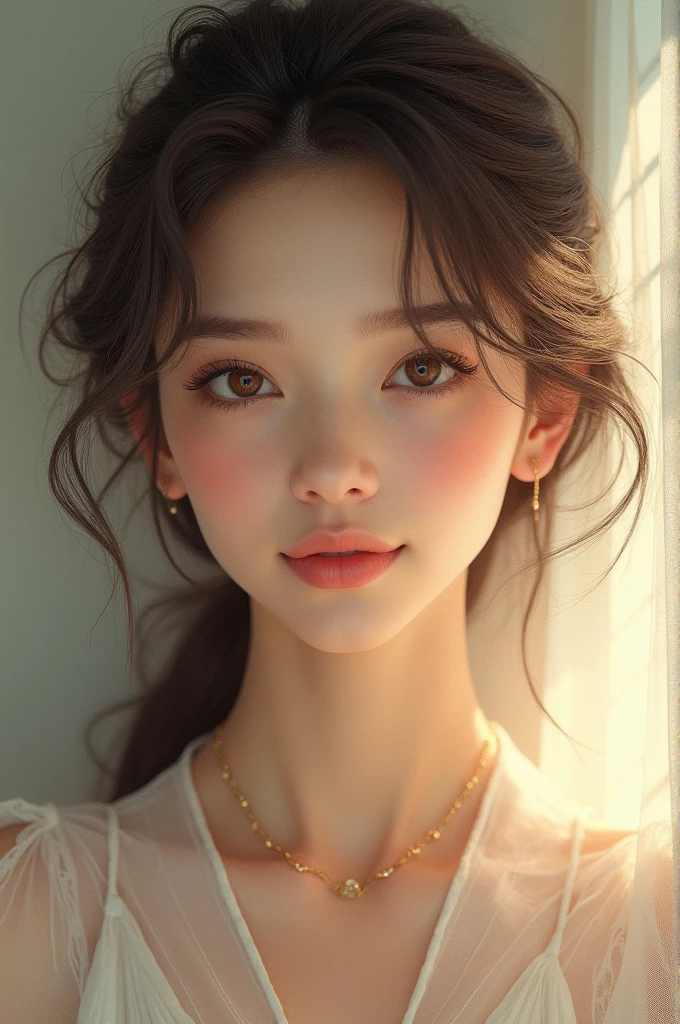 a beautiful woman