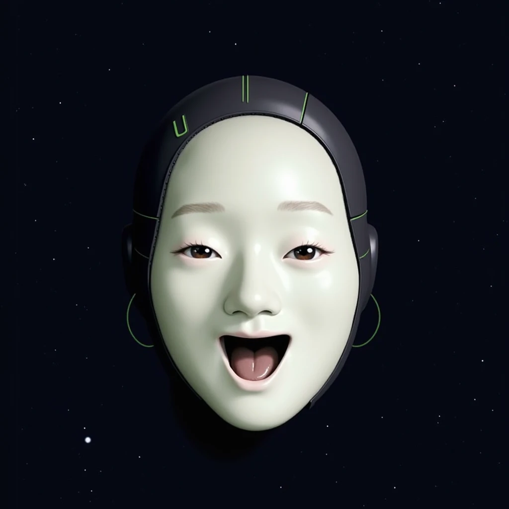 Highest image quality, outstanding details, ultra-high resolution, (realism: 1.4), the best illustration, favor details, highly condensed 1girl, with a delicate and beautiful face, dressed in a black and green mecha, wearing a mecha helmet, holding a directional controller, riding on a motorcycle, the background is a high-tech lighting scene of the future city.
