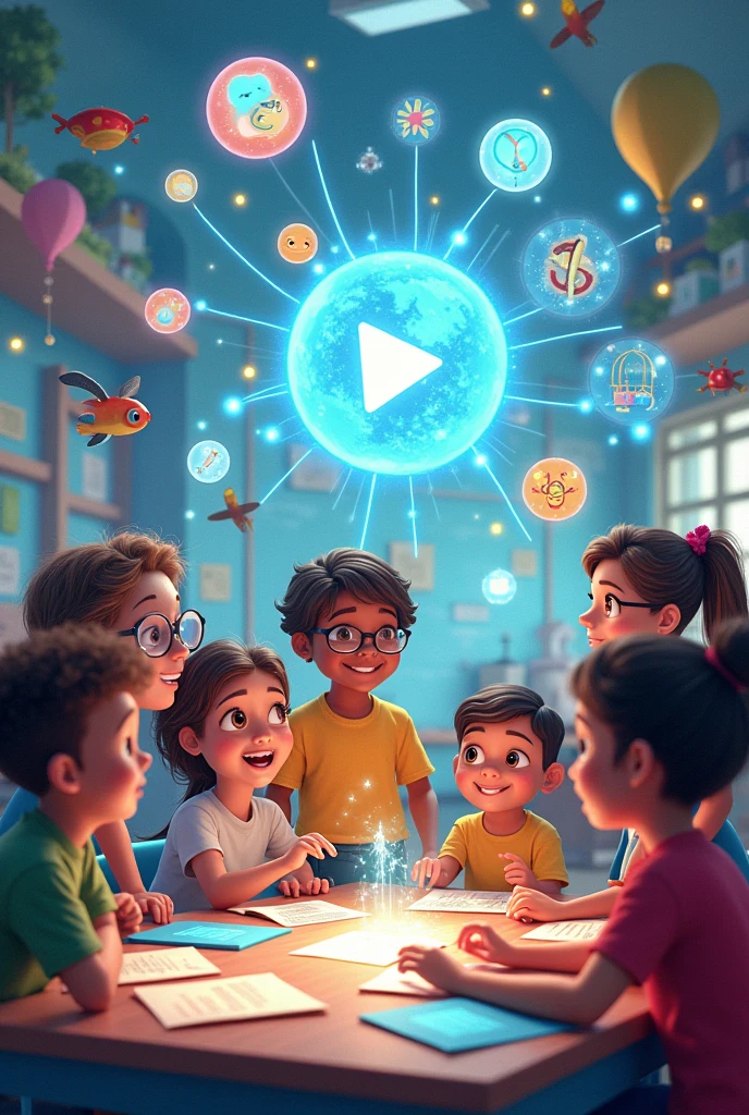 Lack of access to animated education