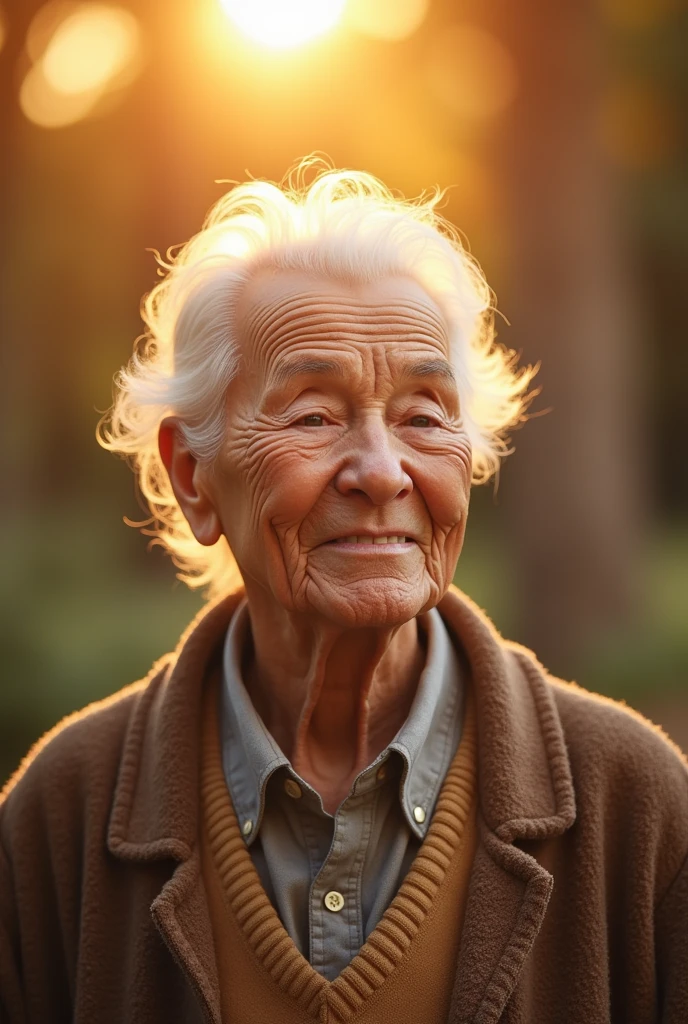 Generate a slogan about the elderly