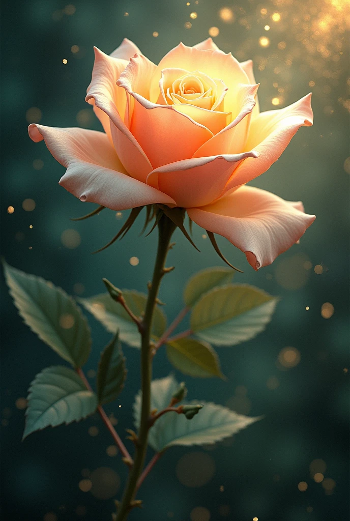 A beautiful little rose of the Umbanda winds