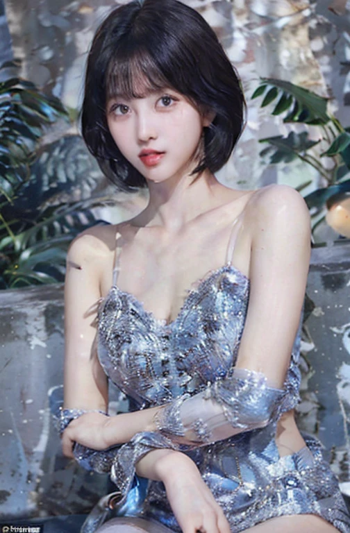 (4k quality:1.3),(Highest quality:1.3),(Whitening:1.4),(Baby Face,Girl:1.3),(The best beauty:1.5),rich,Upper Body,smile,(Shiny strapless bejeweled dress:1.3),Overflowing breasts,(jewelry),Captivate a man,Cleavage,(Super Celebrities:1.5),(Supermodel:1.4),(Whitening:1.2),(Tight waist:1.4),(Night viewの良いホテル:1.1),(luxury:1.2),(Arisa Hanyu:1.5),(anorexia:1.4),(Night view:1.3),(Face close-up),Catchlight,(Child&#39;s face:1.6),(smile:1.1),(Light blue hair:1.3),(Half Up Hair:1.3),(Light blue eyes:1.4),(2D cuteness:1.5),(Cute Makeup),Beautiful fingertips,(Sexy and cute:1.6),(Luxury hotel:1.6),(White Gal:1.6),(Transparent white skin:1.4),(albino:1.5),(Lighting hits the subject:1.3)
